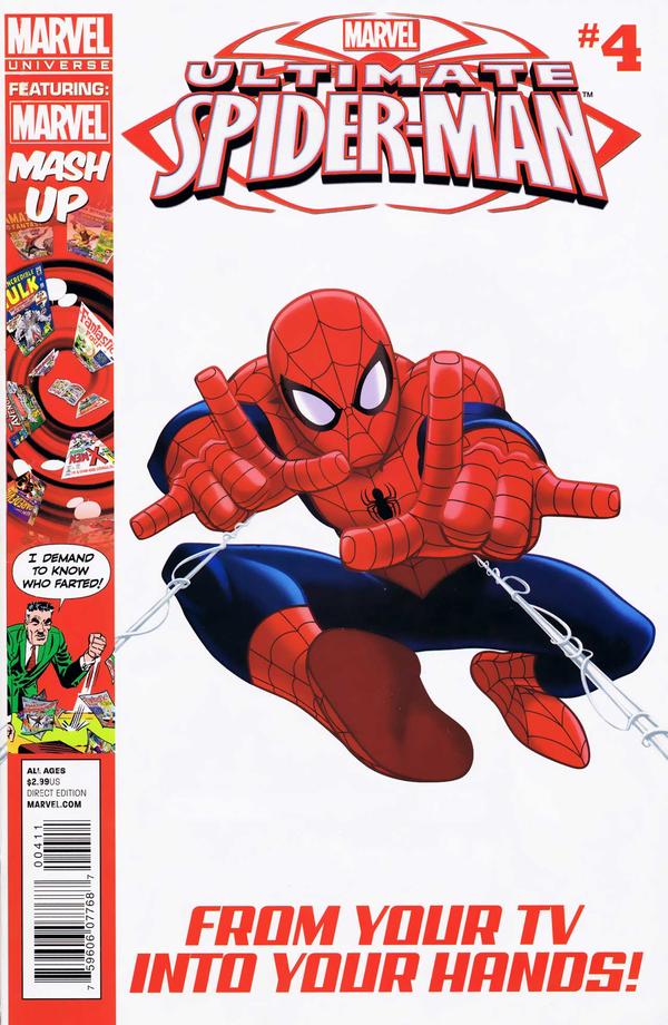 Marvel Universe Ultimate Spider-Man #4