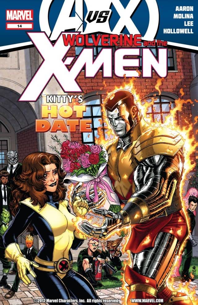 Wolverine & the X-Men #14 cover