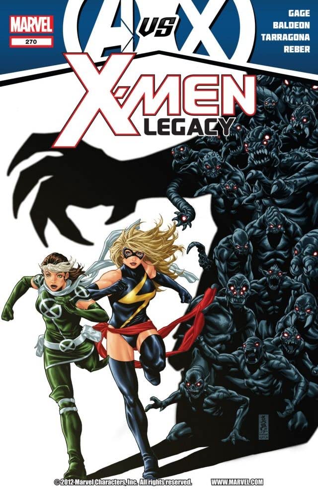 X-Men: Legacy #270 cover