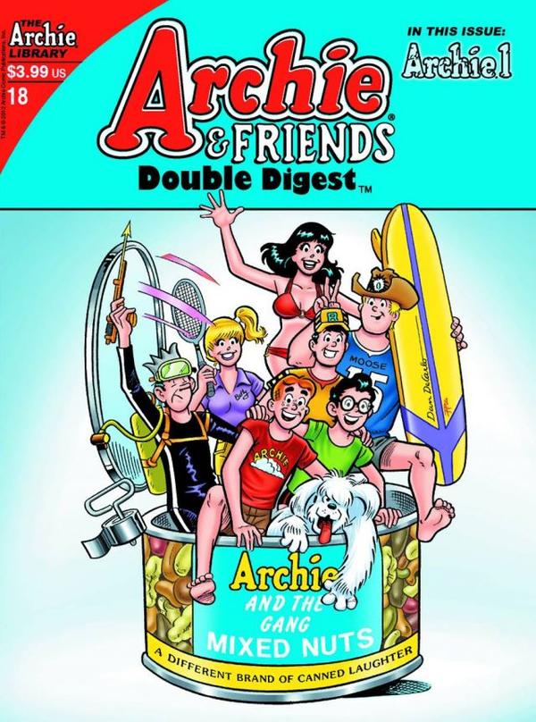 Archie & Friends Double Digest Magazine #18