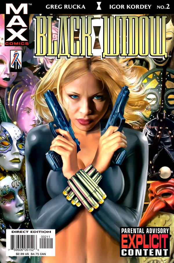 Black Widow: Pale Little Spider #2