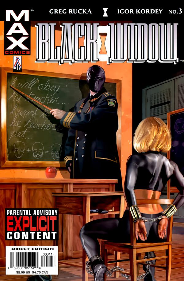 Black Widow: Pale Little Spider #3 cover