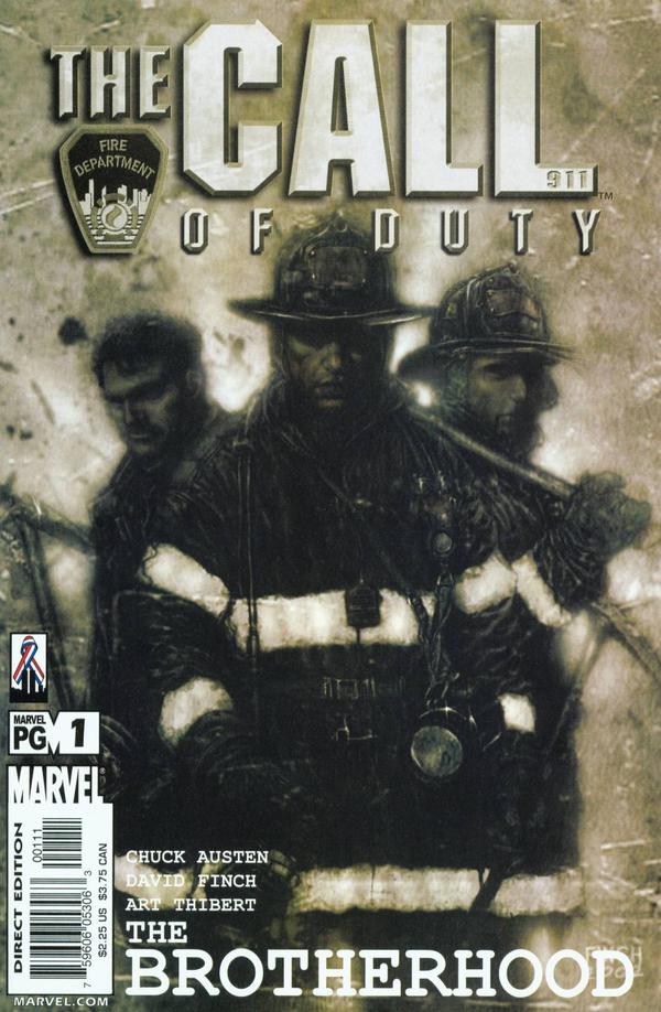 The Call of Duty: The Brotherhood #1 cover