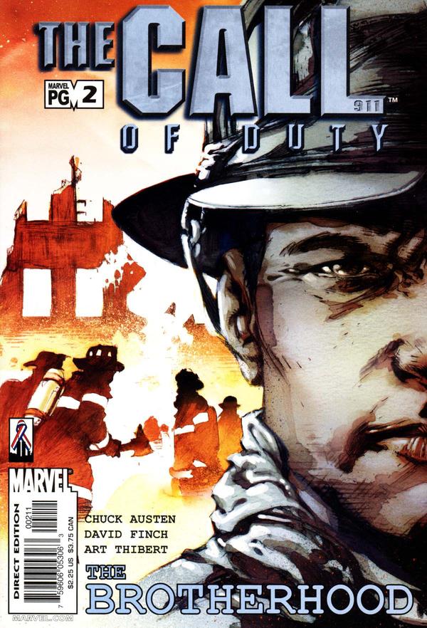 The Call of Duty: The Brotherhood #2 cover
