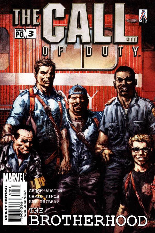 The Call of Duty: The Brotherhood #3 cover