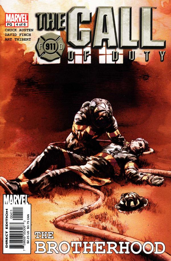 The Call of Duty: The Brotherhood #4 cover