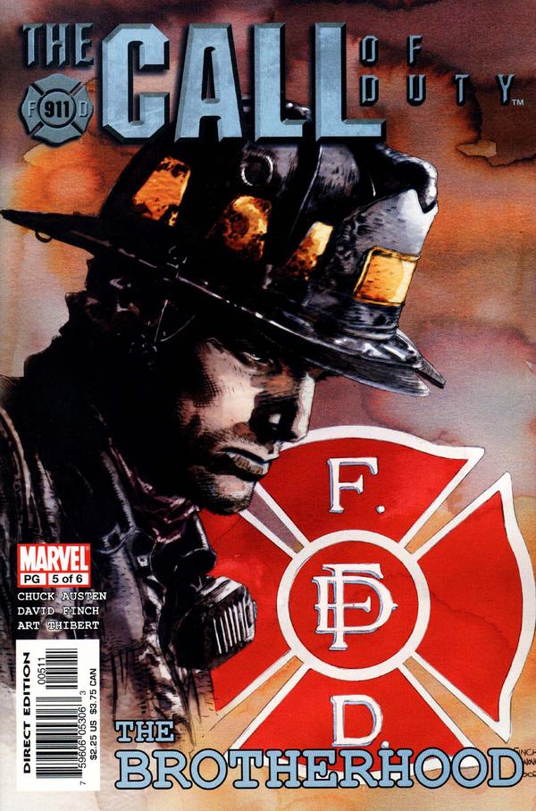 The Call of Duty: The Brotherhood #5 cover