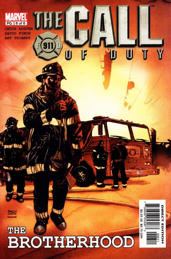 The Call of Duty: The Brotherhood #6 cover