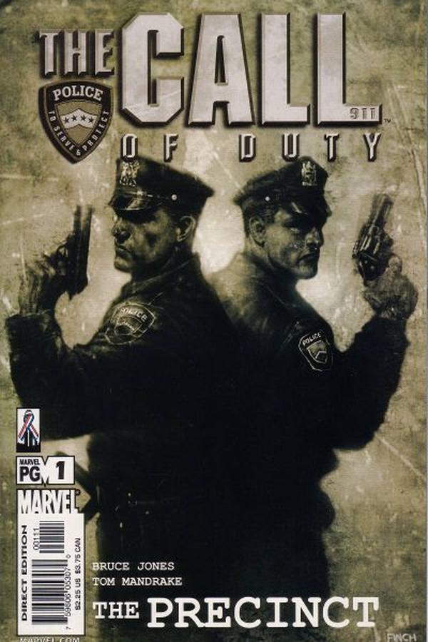 The Call of Duty: The Precinct #1 cover