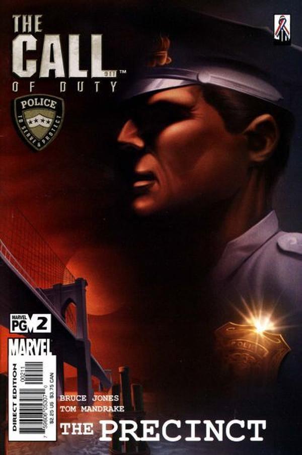 The Call of Duty: The Precinct #2 cover