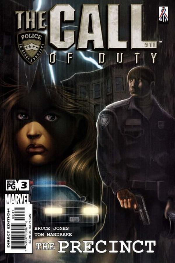 The Call of Duty: The Precinct #3 cover