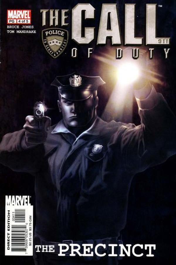 The Call of Duty: The Precinct #4 cover