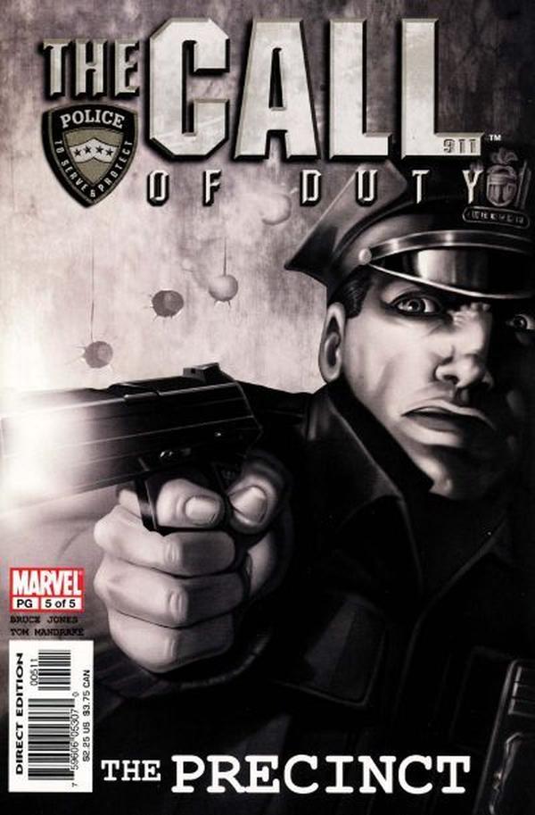 The Call of Duty: The Precinct #5 cover