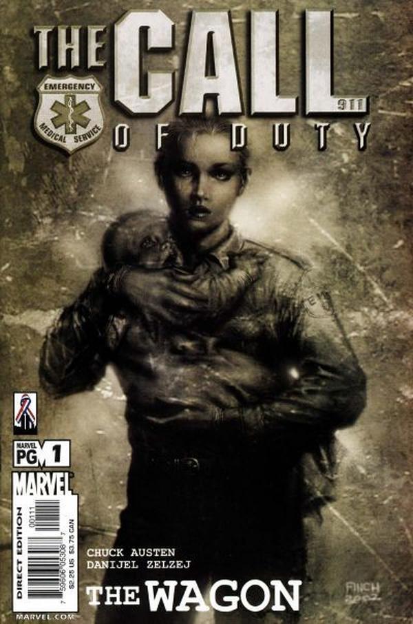 The Call of Duty: The Wagon #1 cover