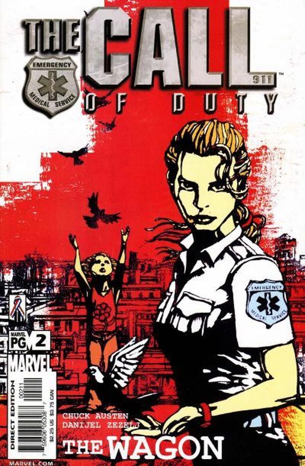 The Call of Duty: The Wagon #2 cover