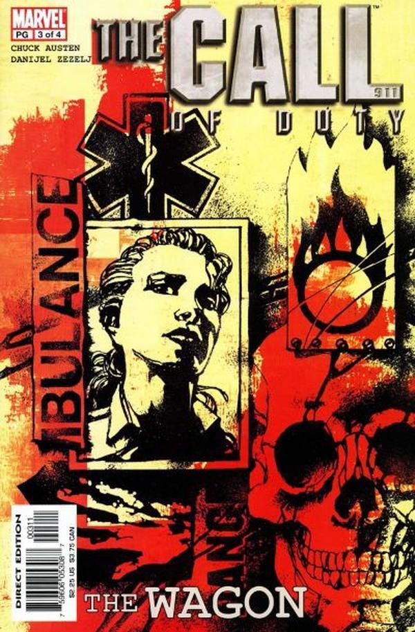 The Call of Duty: The Wagon #3 cover