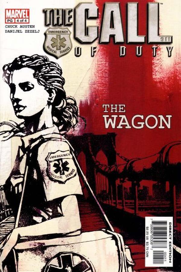 The Call of Duty: The Wagon #4 cover
