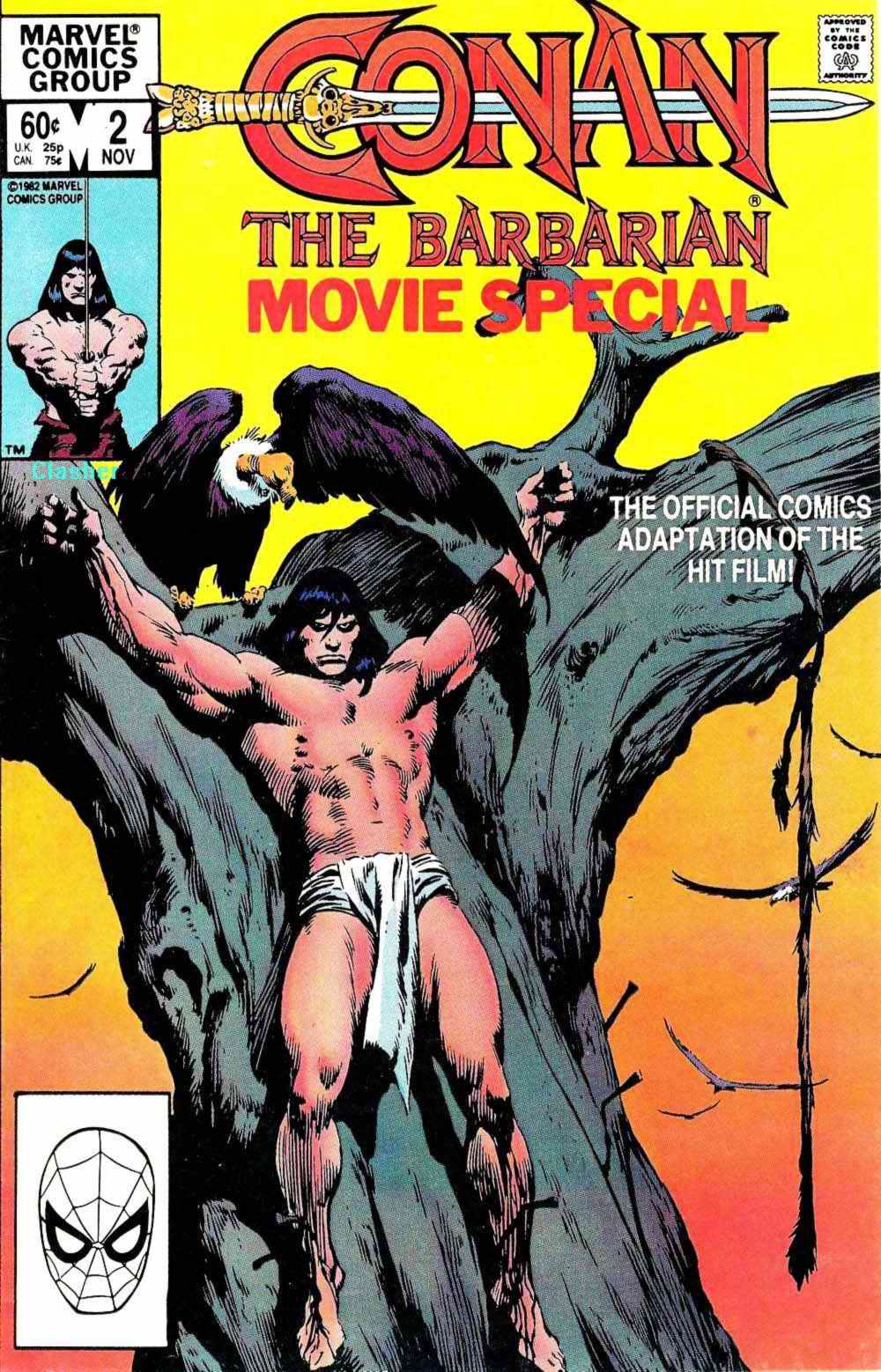 Conan the Barbarian Movie Special #2 cover