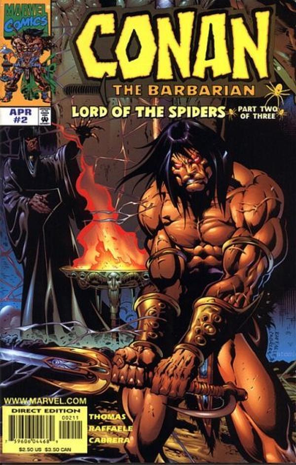 Conan: The Lord of the Spiders #2 cover