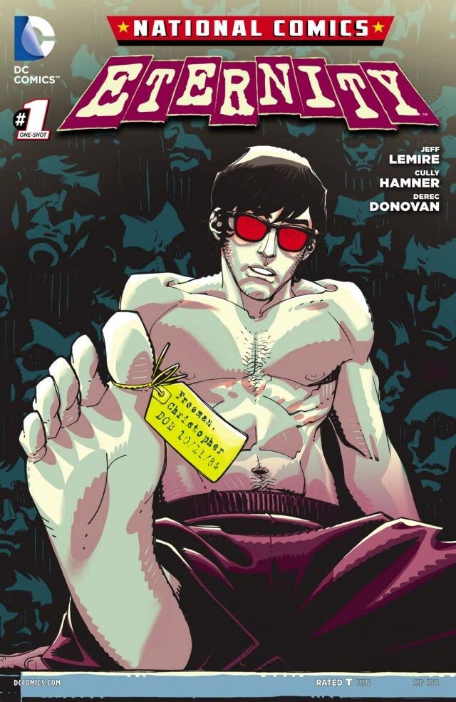 National Comics: Eternity #1 cover