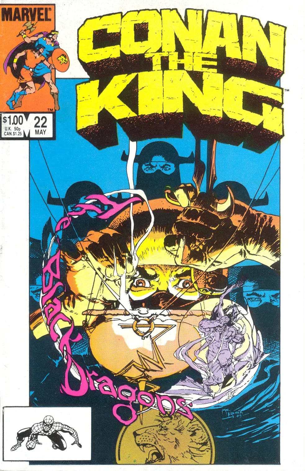 Conan the King #22 cover