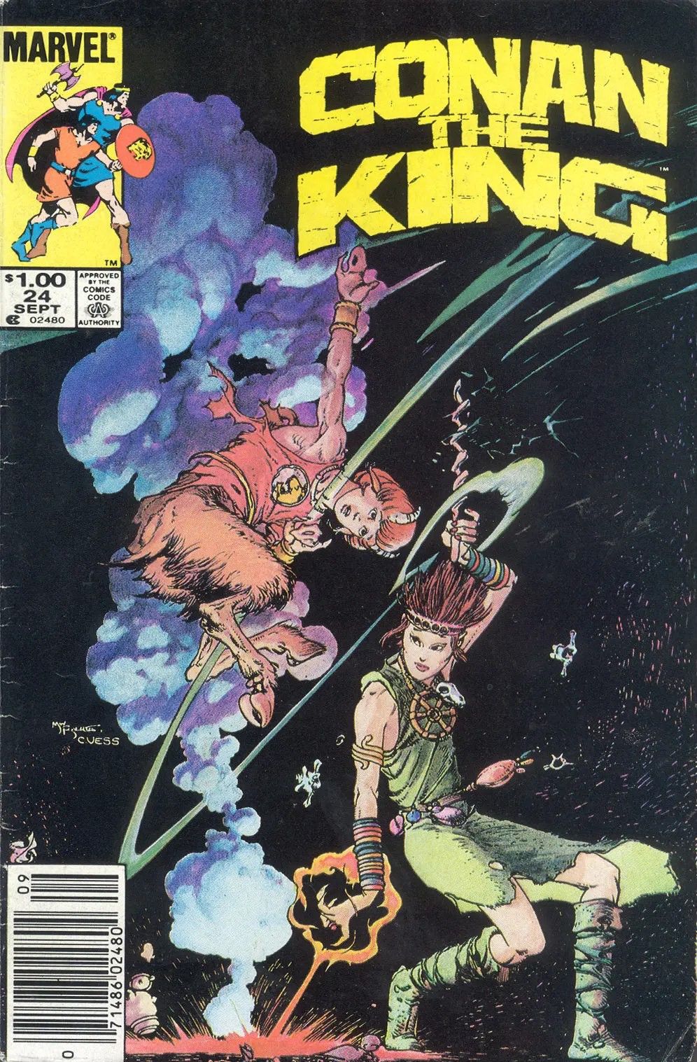 Conan the King #24