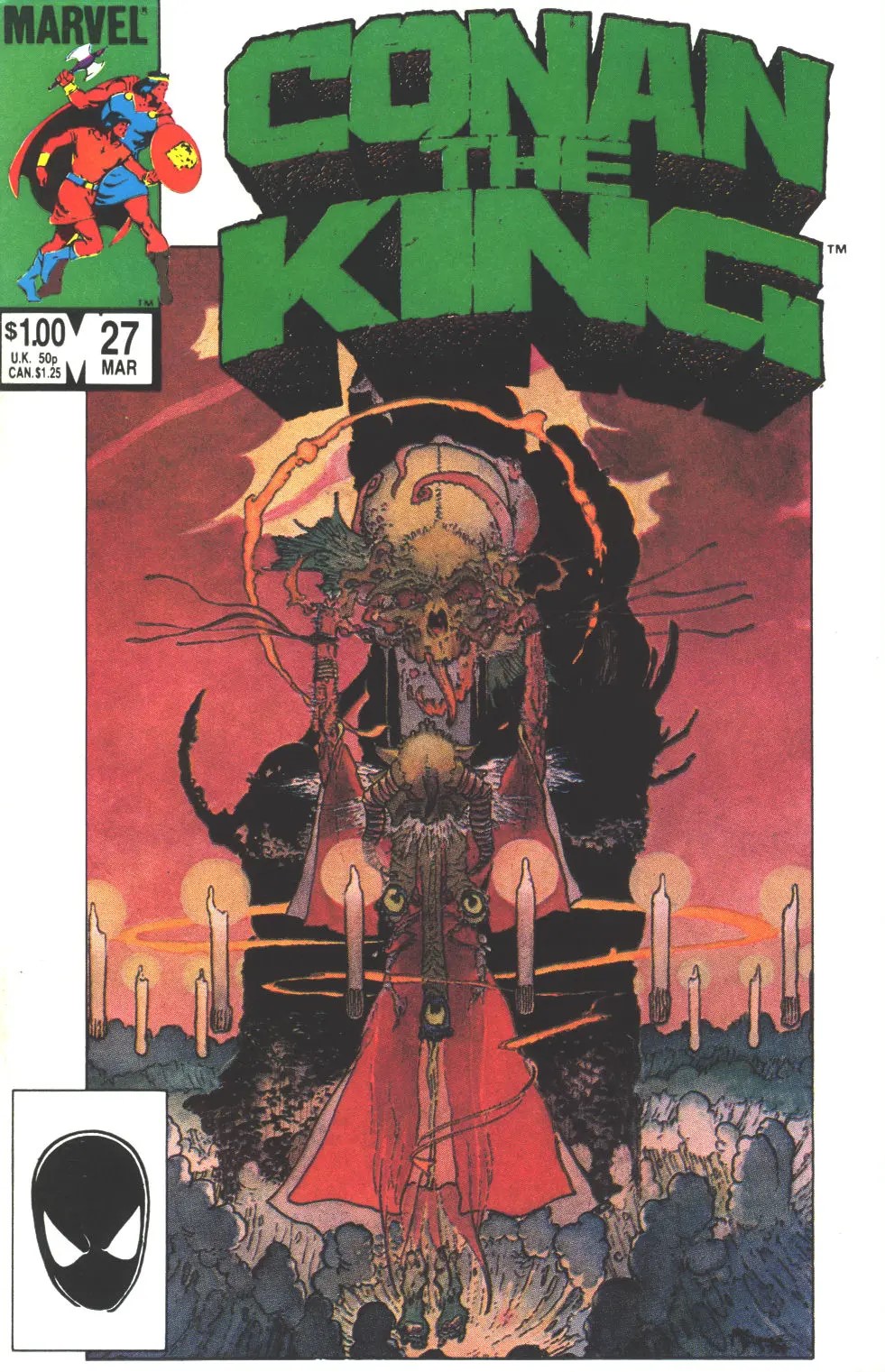 Conan the King #27 cover