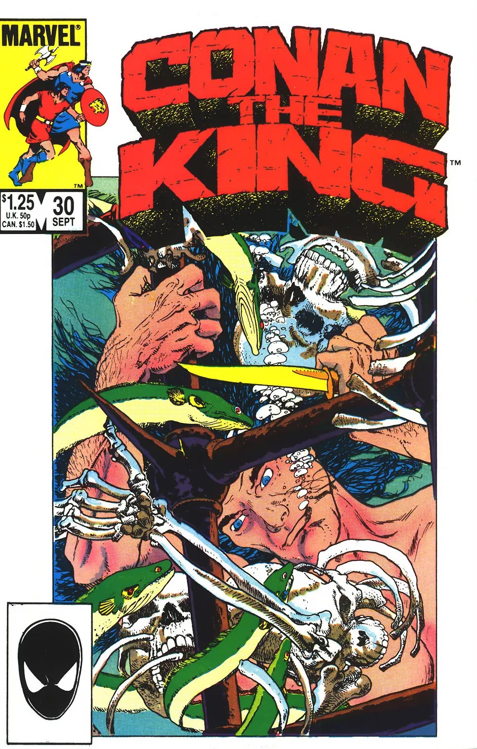 Conan the King #30
