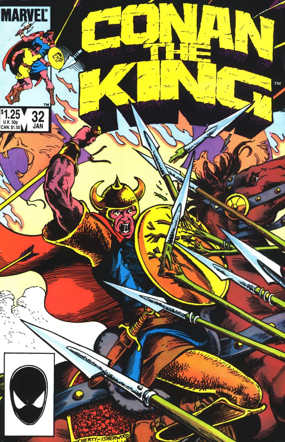 Conan the King #32
