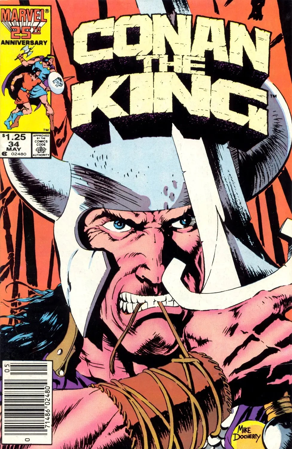 Conan the King #34 cover
