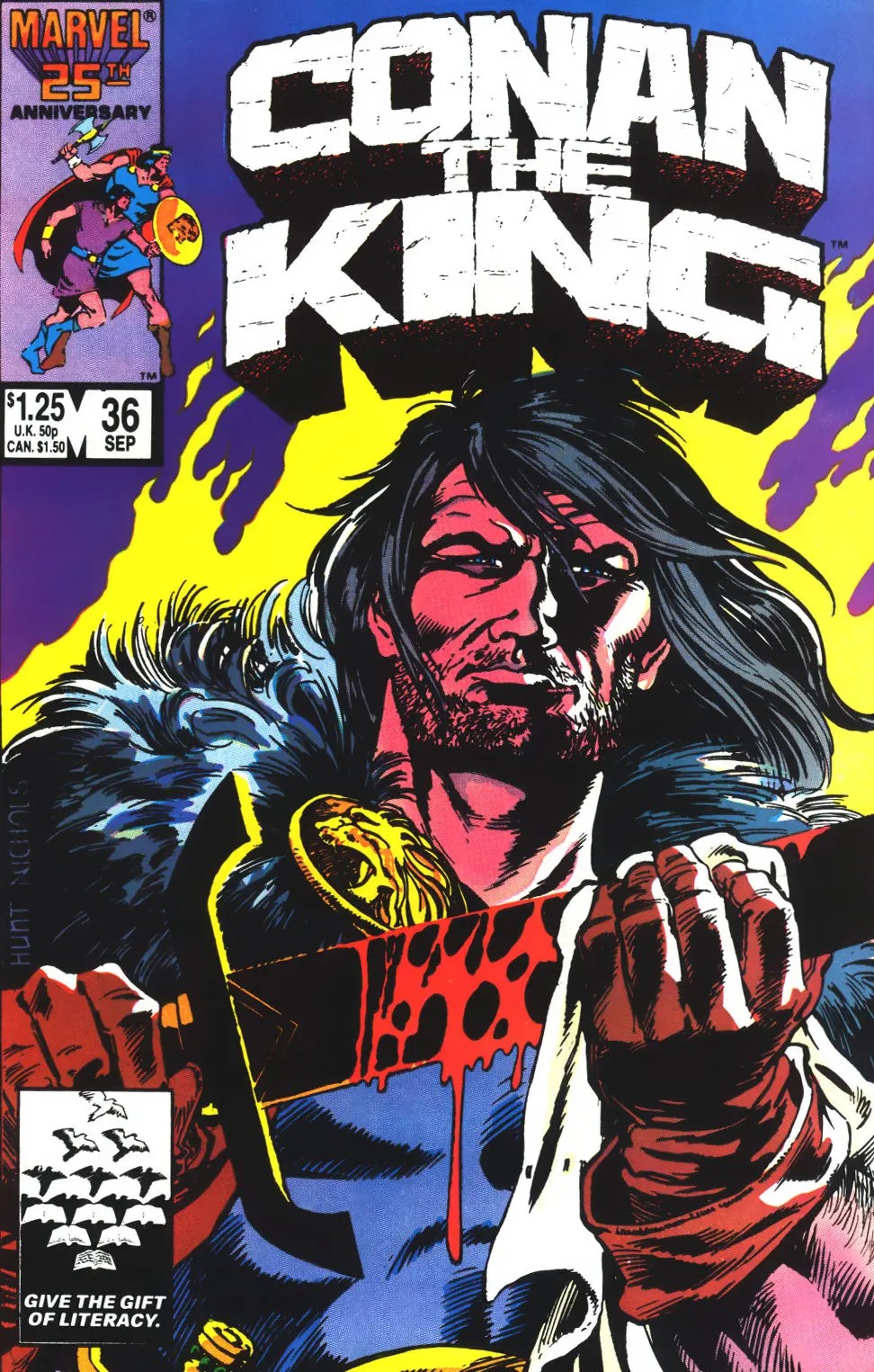 Conan the King #36 cover