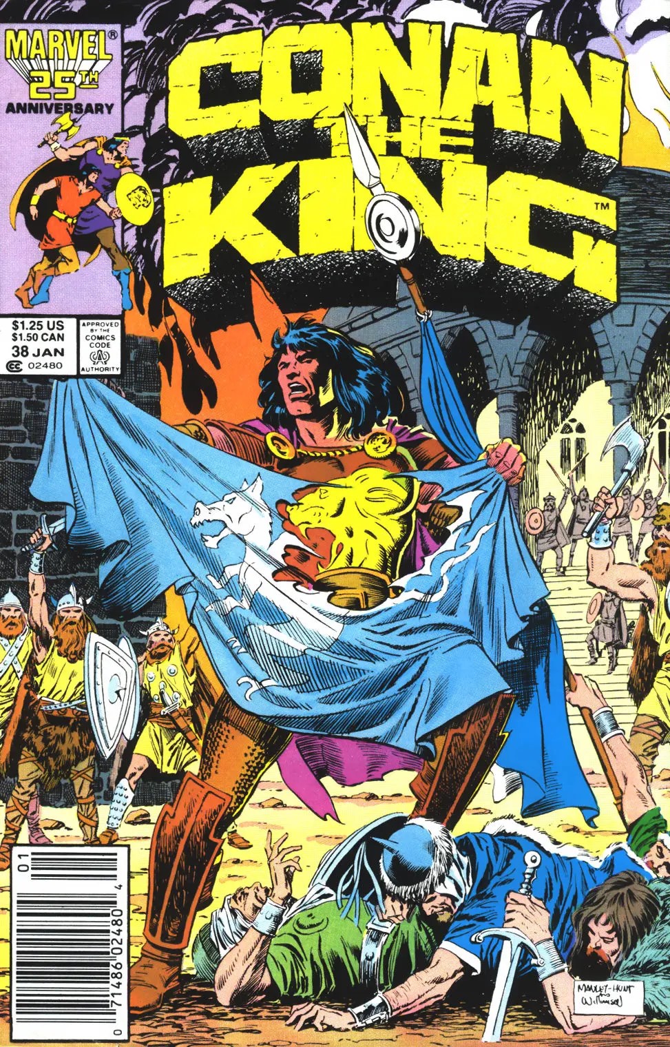 Conan the King #38 cover