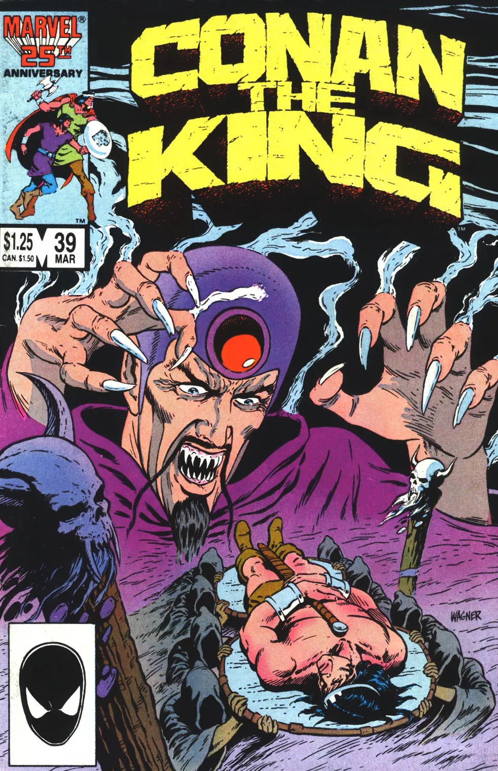 Conan the King #39 cover