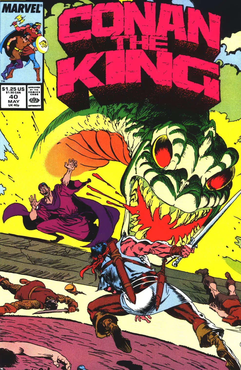 Conan the King #40 cover