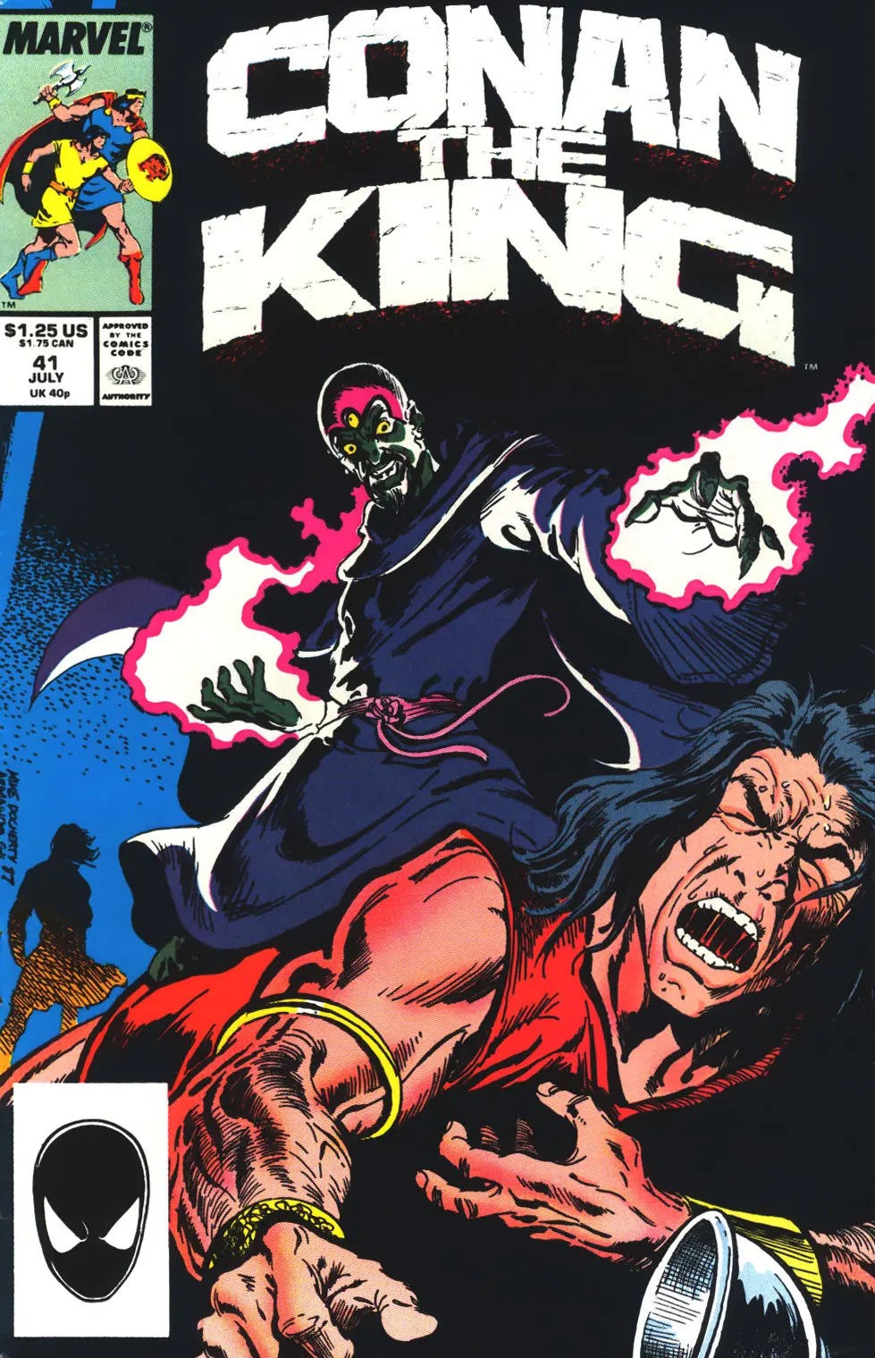 Conan the King #41 cover