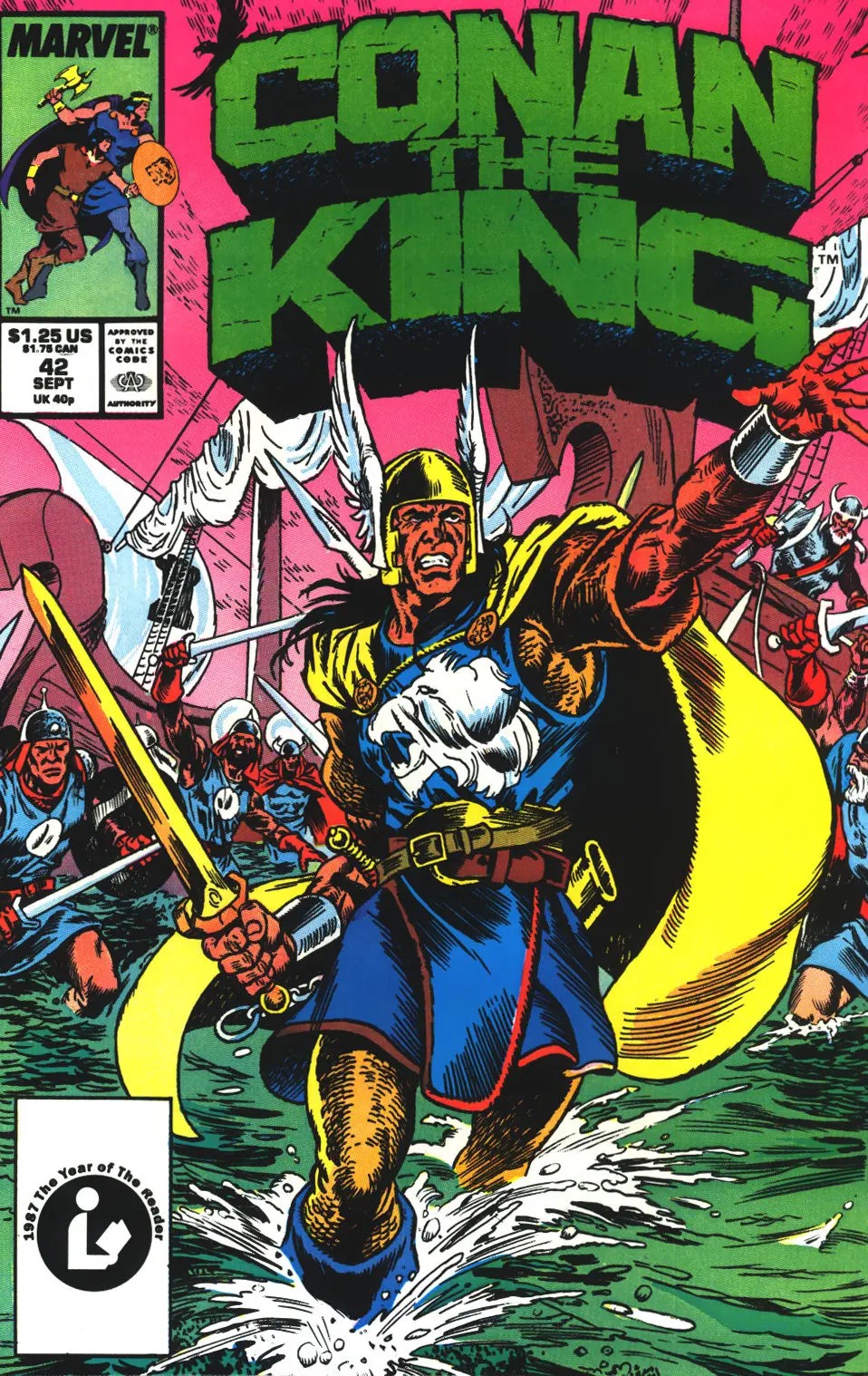Conan the King #42 cover