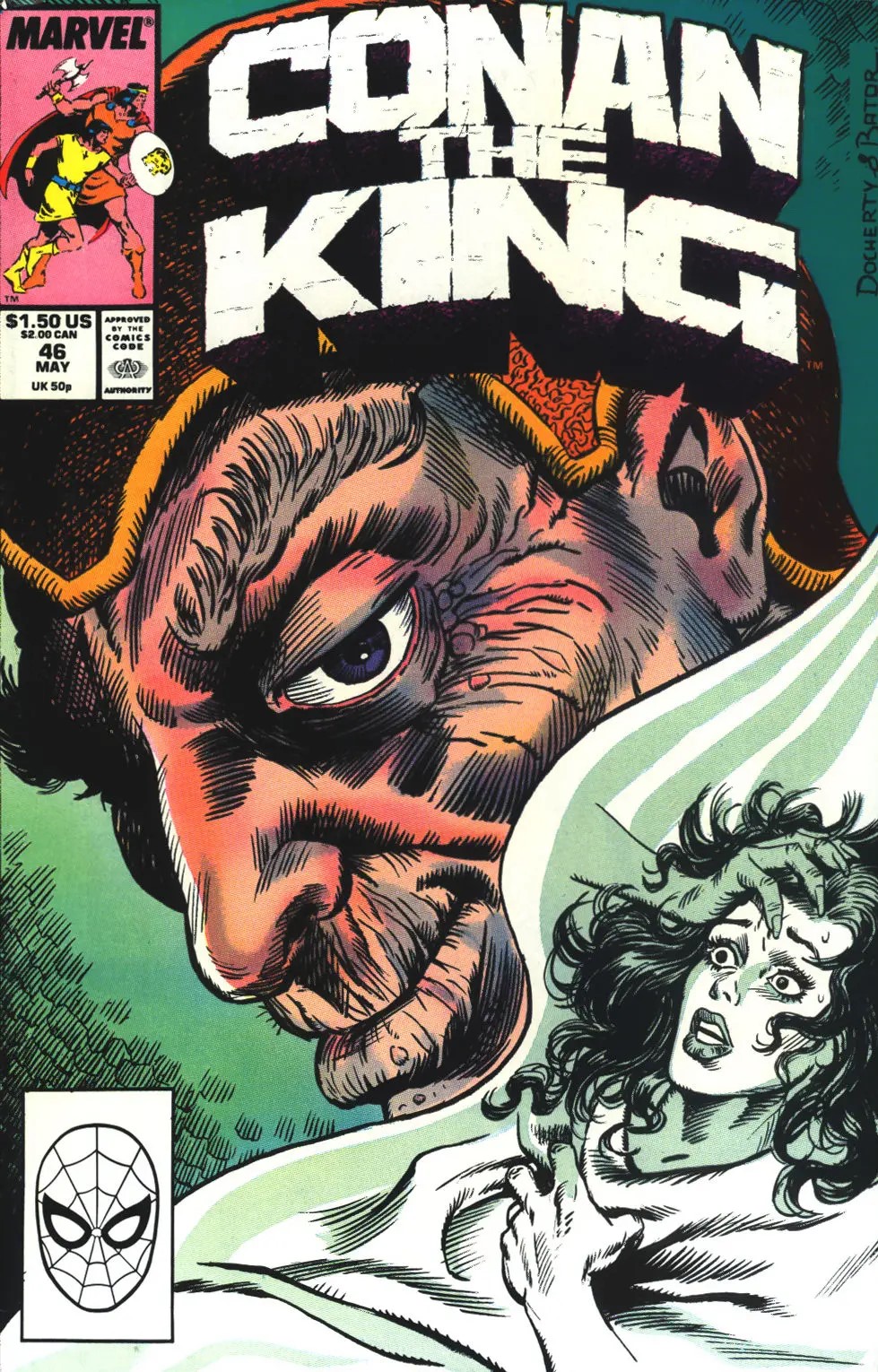 Conan the King #46 cover