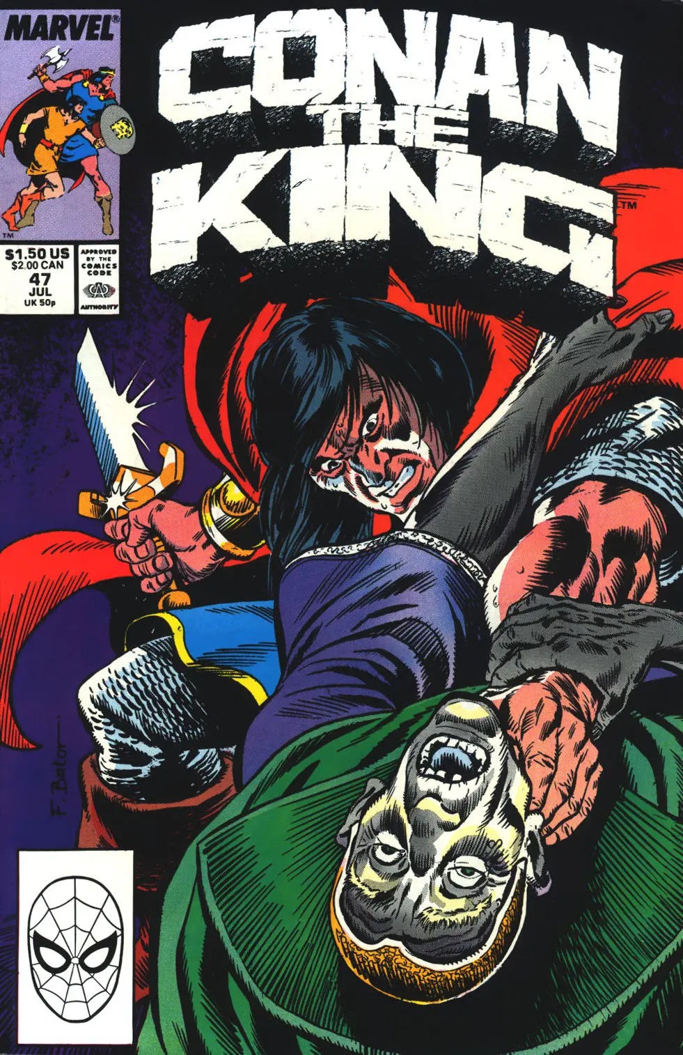 Conan the King #47 cover
