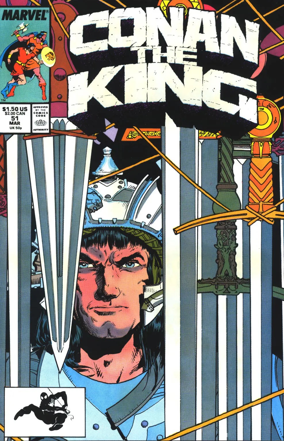 Conan the King #51 cover
