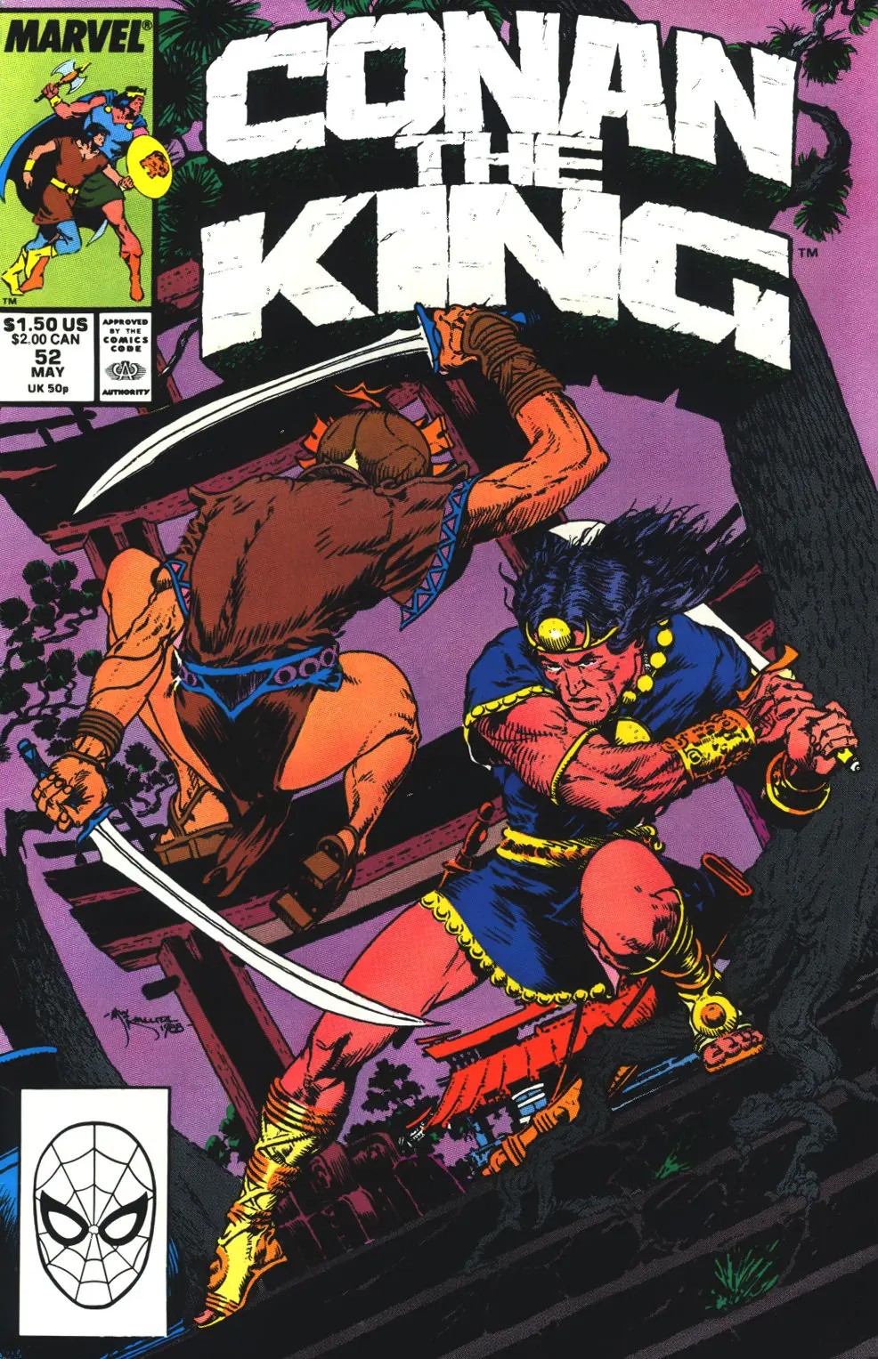 Conan the King #52 cover