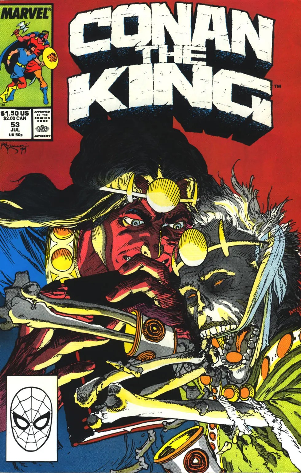 Conan the King #53 cover
