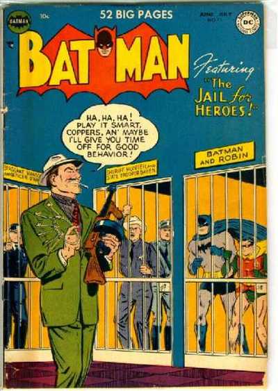 Batman #71 cover