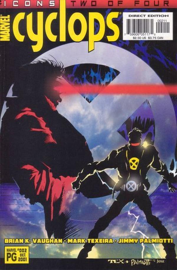 Cyclops #2 cover