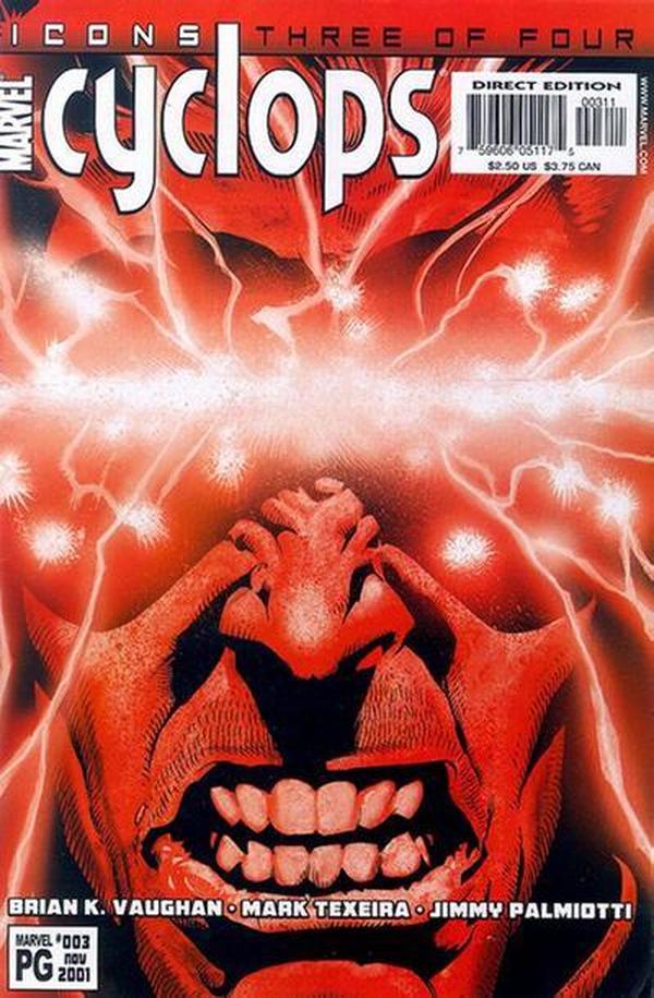 Cyclops #3 cover