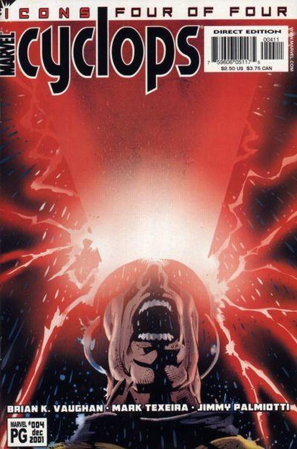 Cyclops #4 cover
