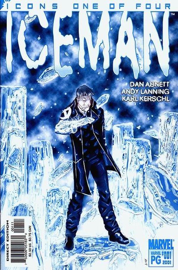 Iceman #1