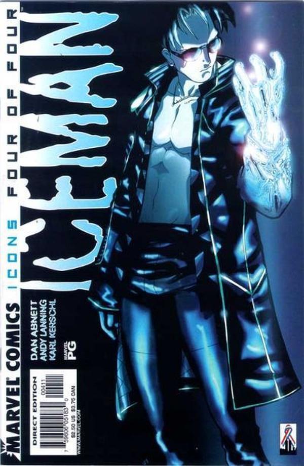 Iceman #4 cover