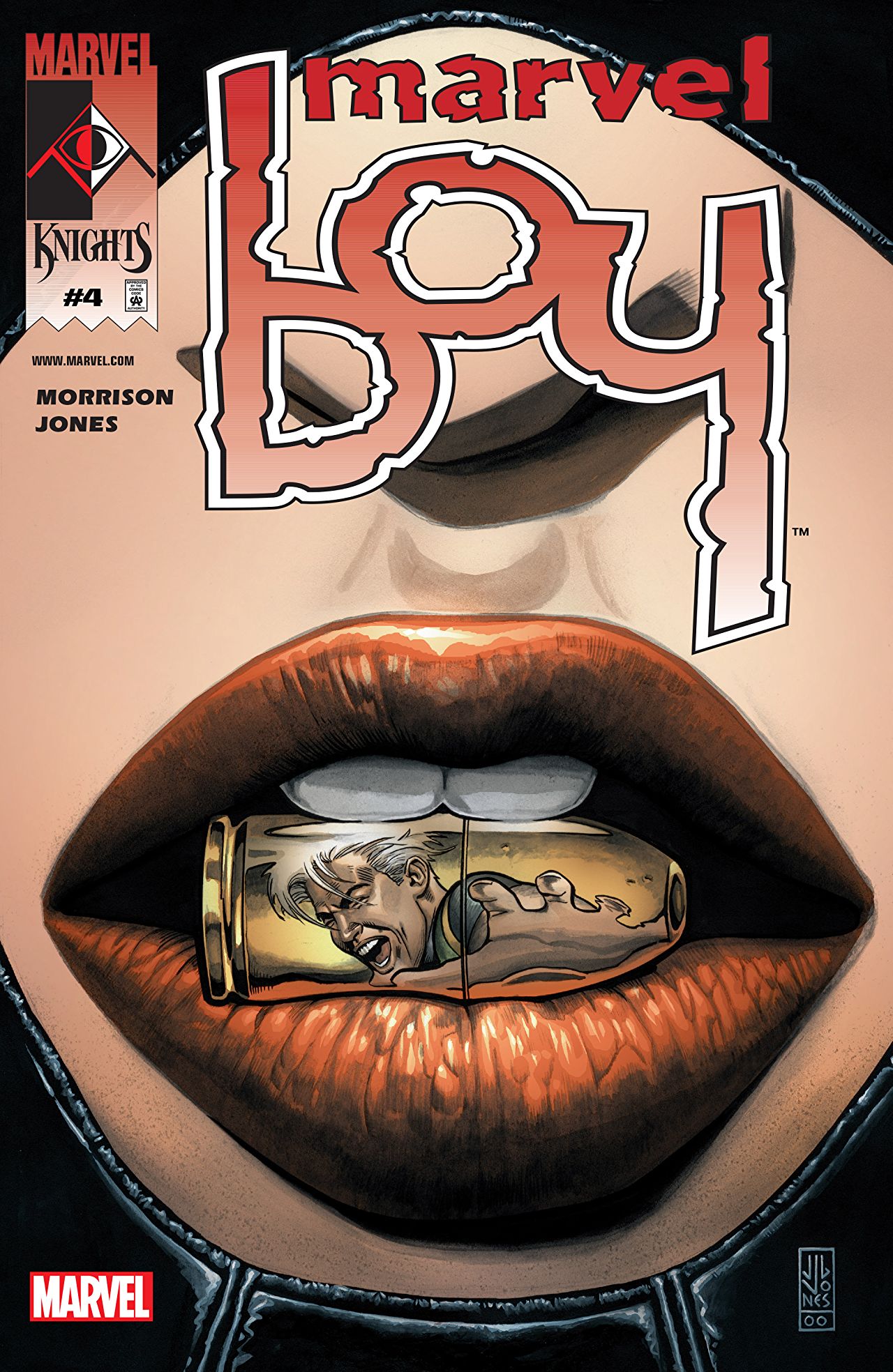 Marvel Boy #4 cover