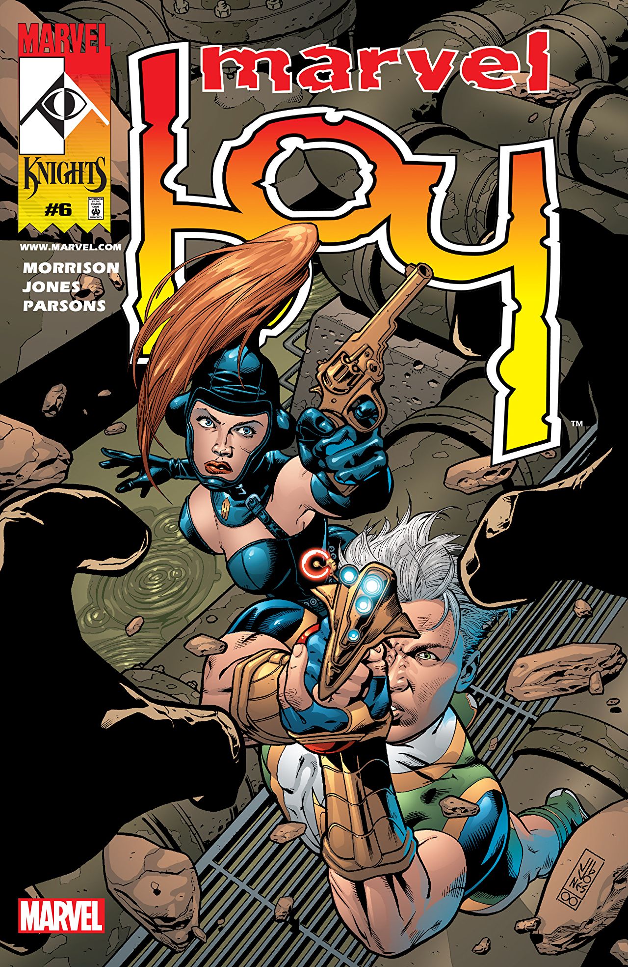 Marvel Boy #6 cover