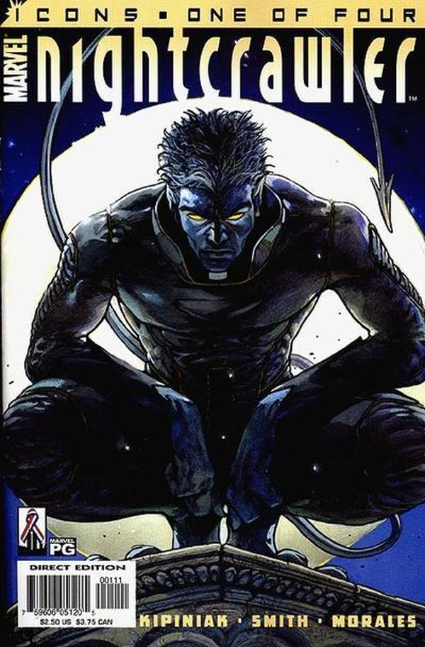 Nightcrawler #1 cover